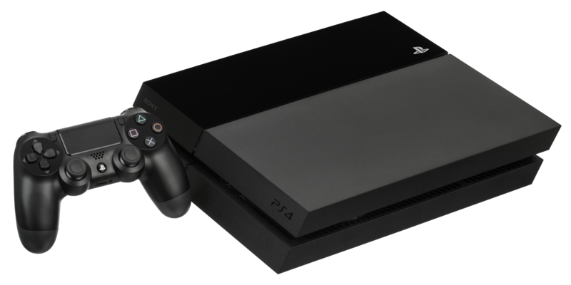 console de video game sony playstation 4